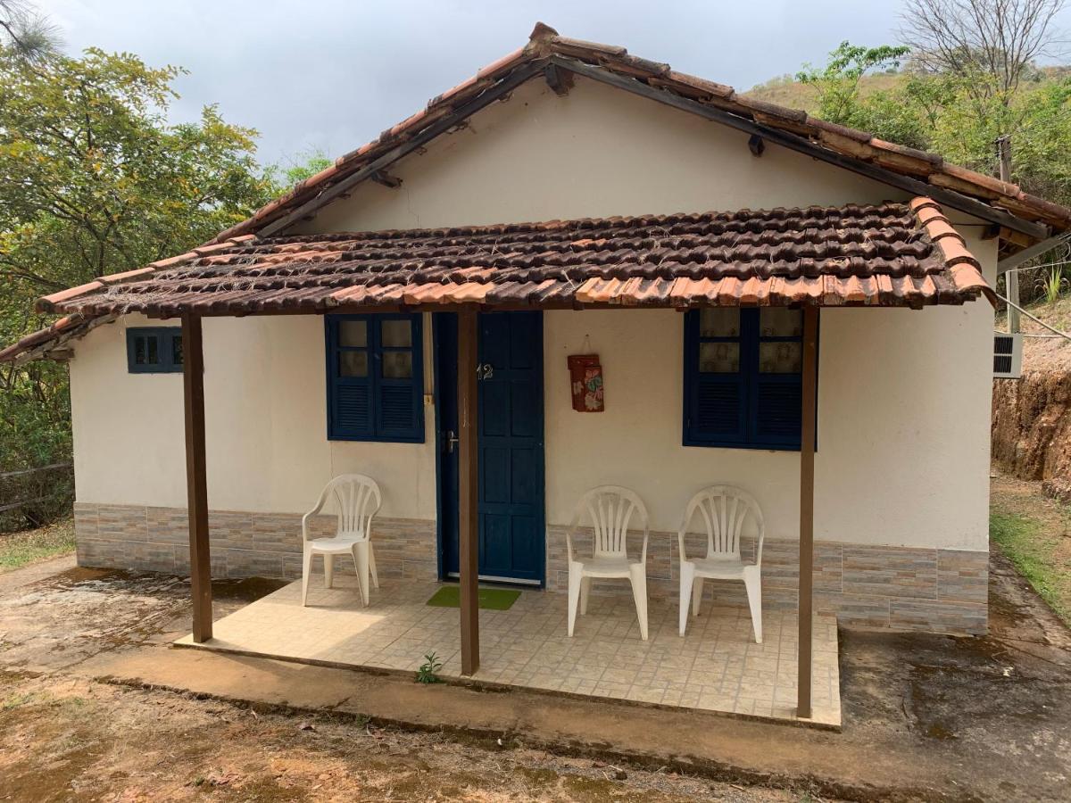 Pousada & Camping Serras Verdes Conservatória Dış mekan fotoğraf