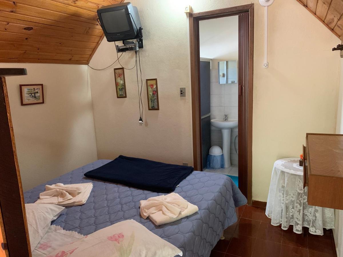 Pousada & Camping Serras Verdes Conservatória Dış mekan fotoğraf