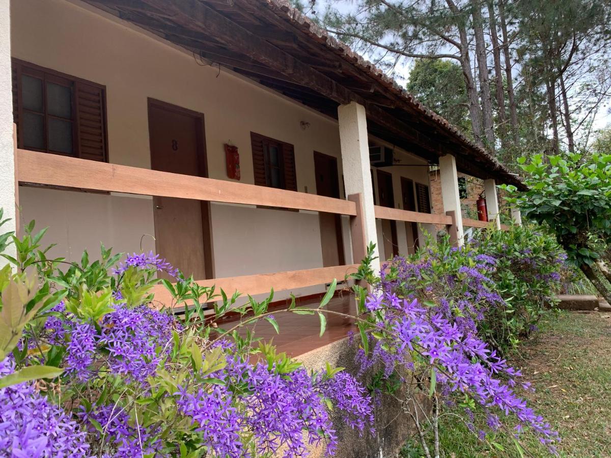 Pousada & Camping Serras Verdes Conservatória Dış mekan fotoğraf
