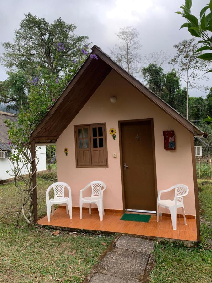 Pousada & Camping Serras Verdes Conservatória Dış mekan fotoğraf
