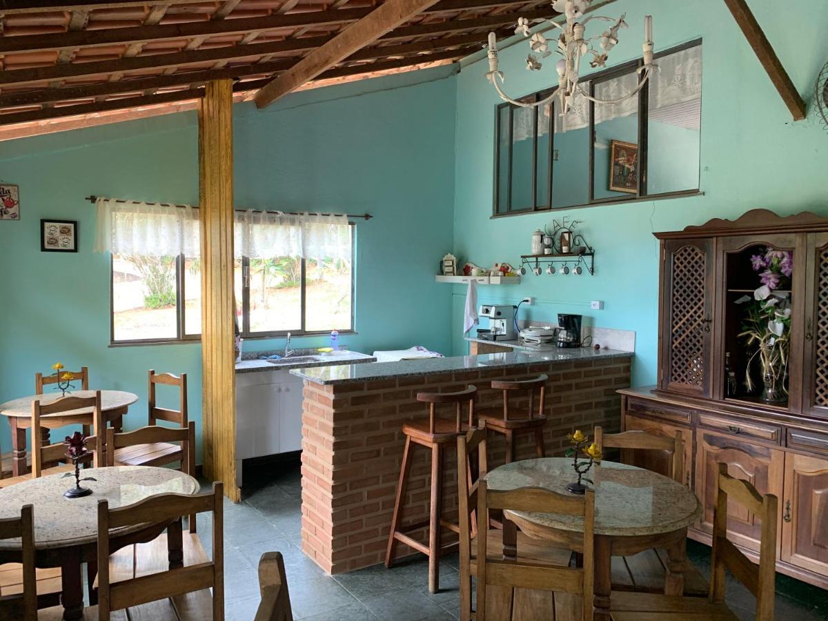 Pousada & Camping Serras Verdes Conservatória Dış mekan fotoğraf