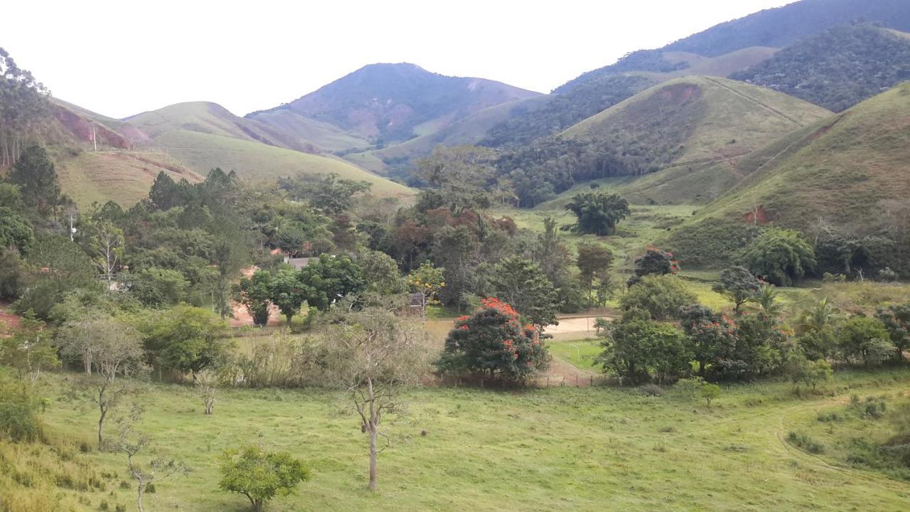 Pousada & Camping Serras Verdes Conservatória Dış mekan fotoğraf