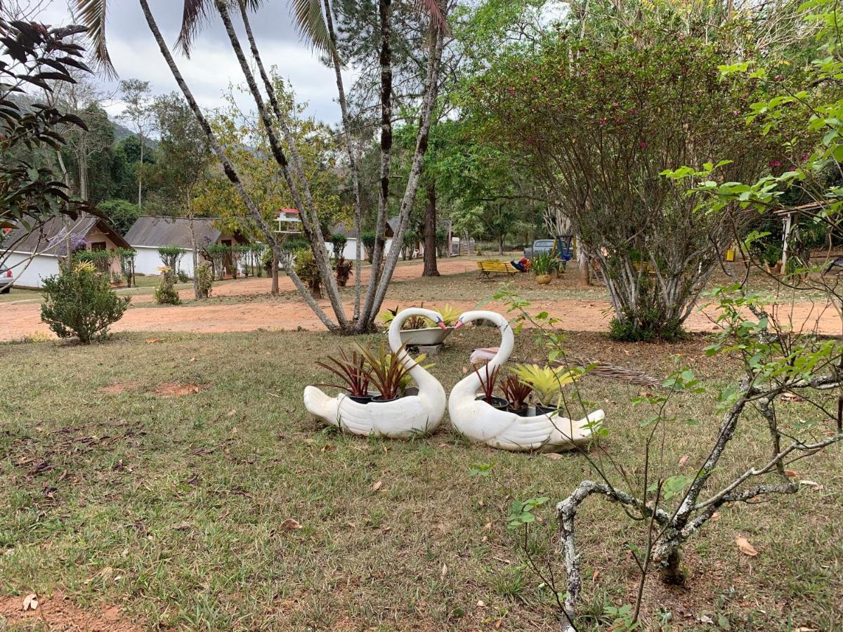 Pousada & Camping Serras Verdes Conservatória Dış mekan fotoğraf