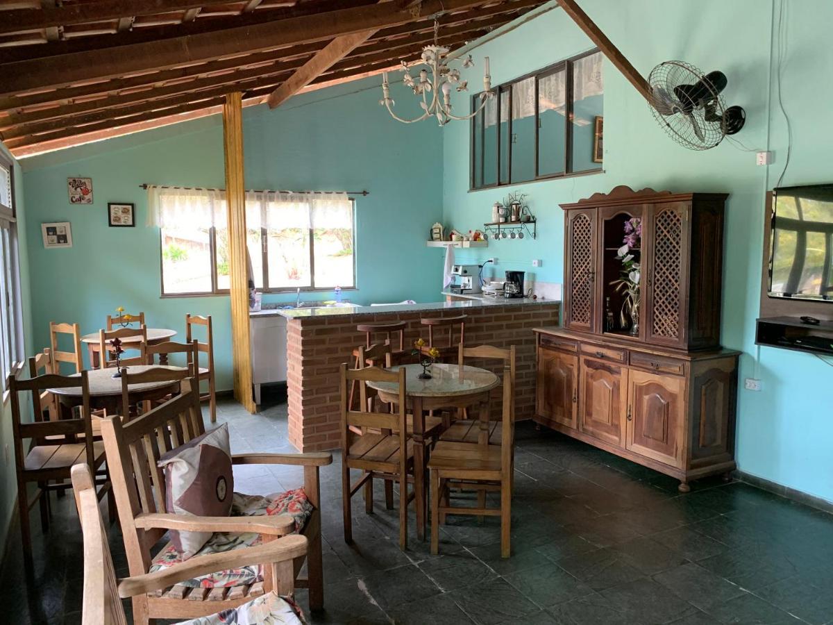 Pousada & Camping Serras Verdes Conservatória Dış mekan fotoğraf