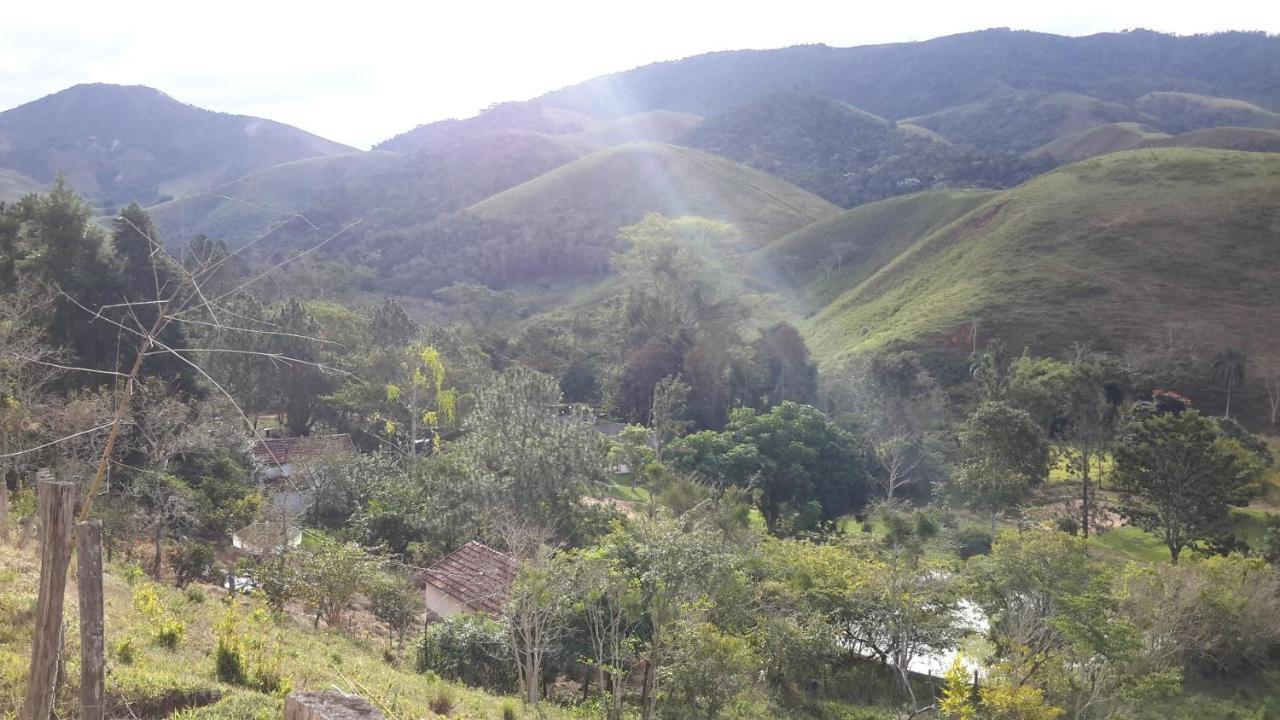 Pousada & Camping Serras Verdes Conservatória Dış mekan fotoğraf