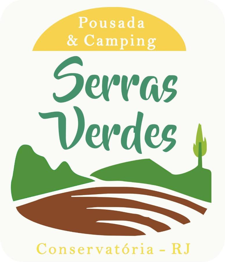 Pousada & Camping Serras Verdes Conservatória Dış mekan fotoğraf