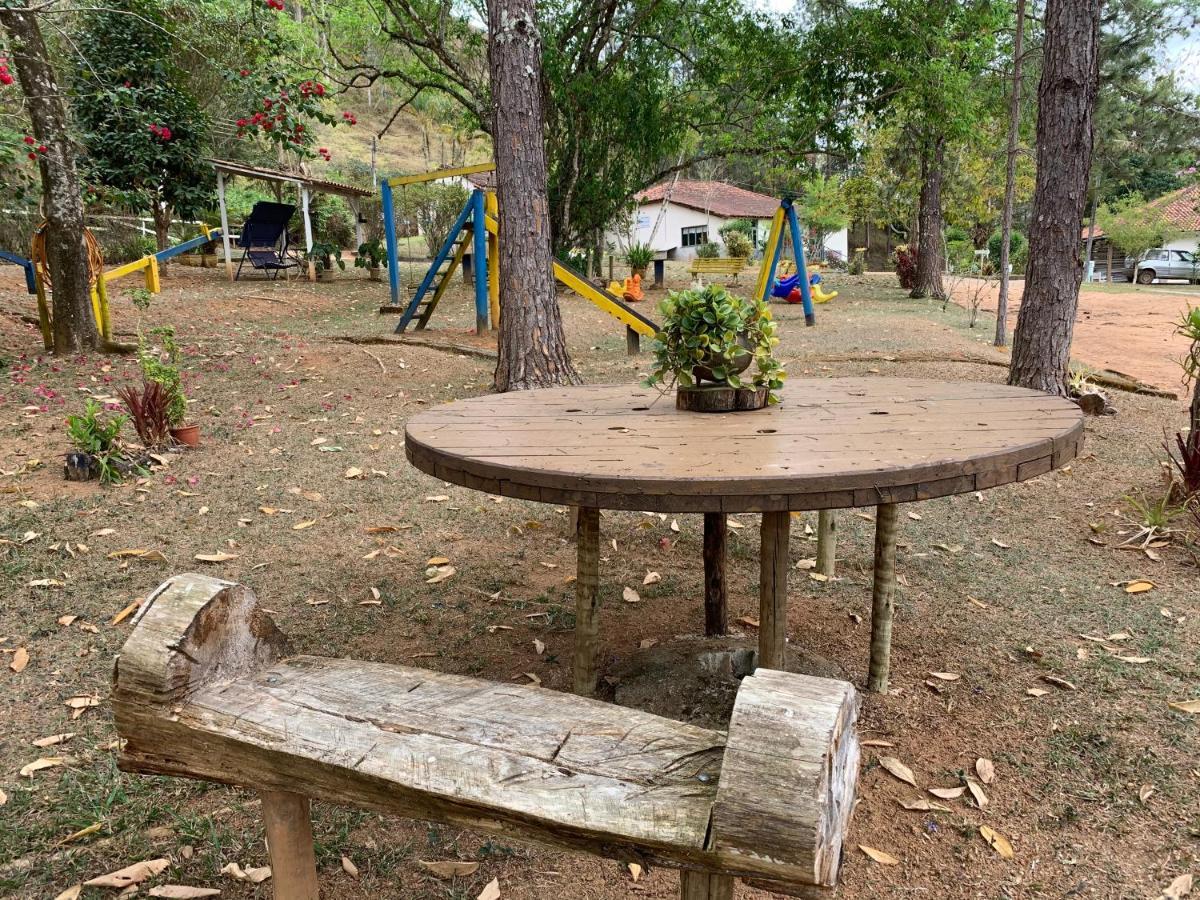 Pousada & Camping Serras Verdes Conservatória Dış mekan fotoğraf