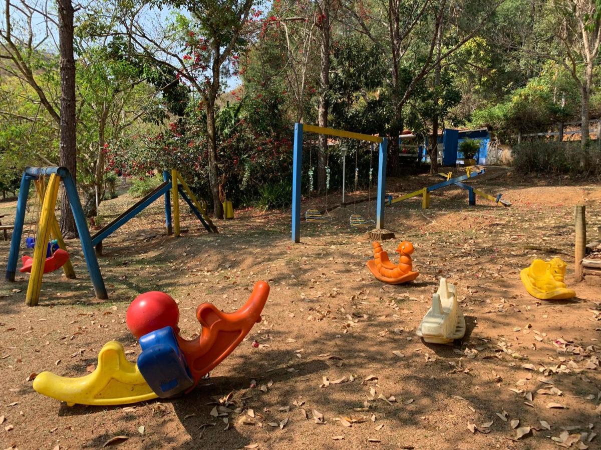 Pousada & Camping Serras Verdes Conservatória Dış mekan fotoğraf