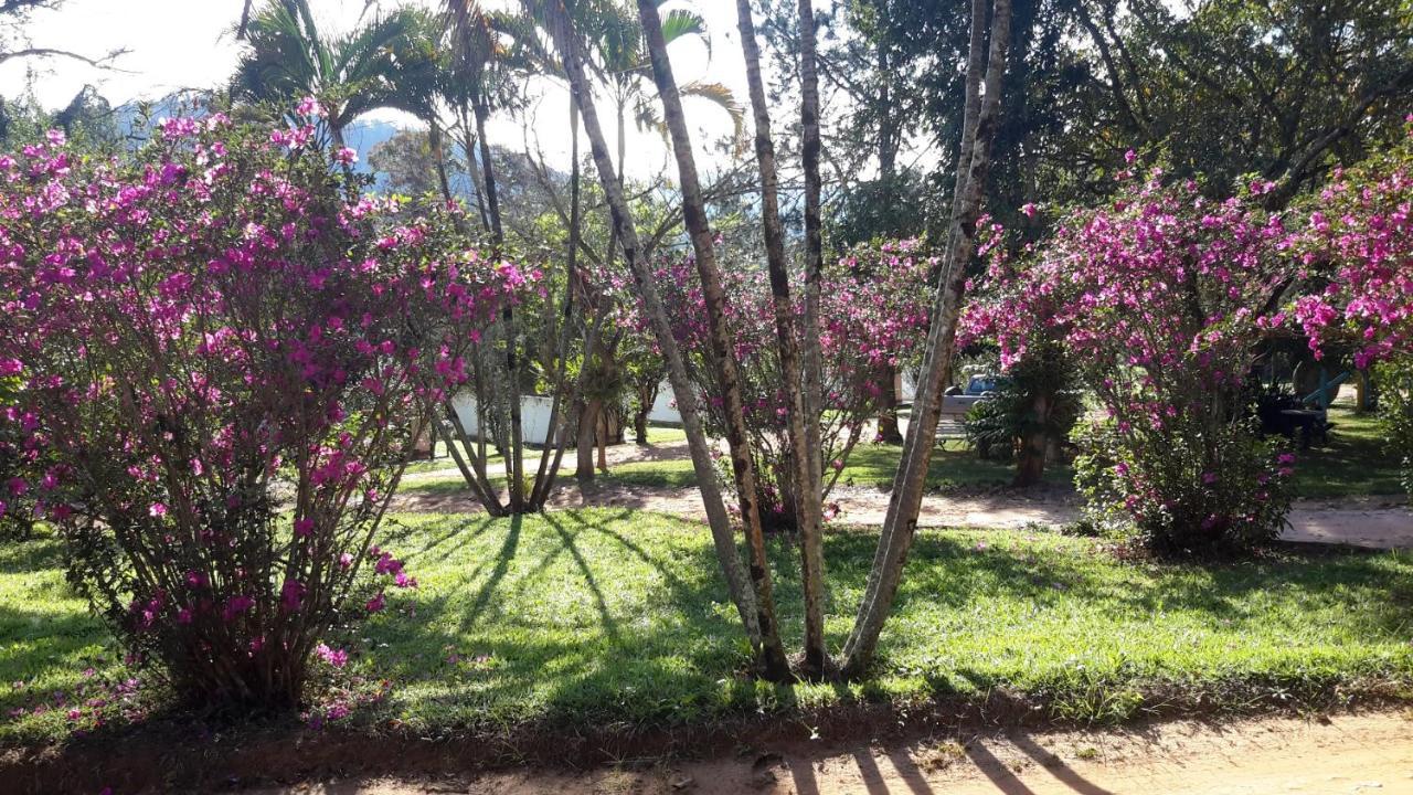 Pousada & Camping Serras Verdes Conservatória Dış mekan fotoğraf