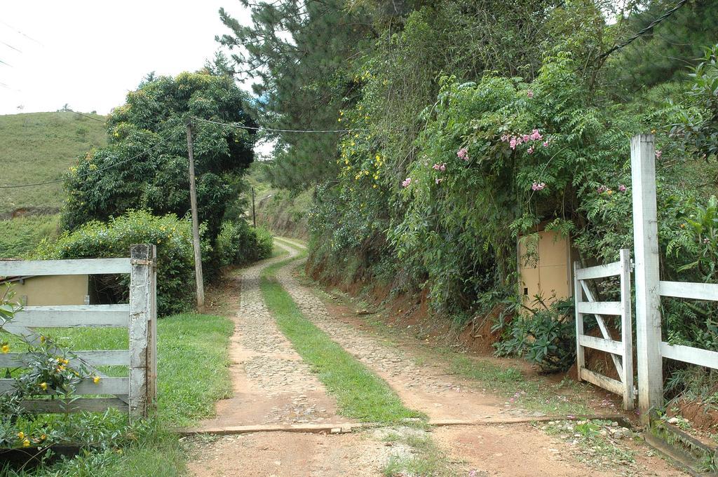 Pousada & Camping Serras Verdes Conservatória Dış mekan fotoğraf