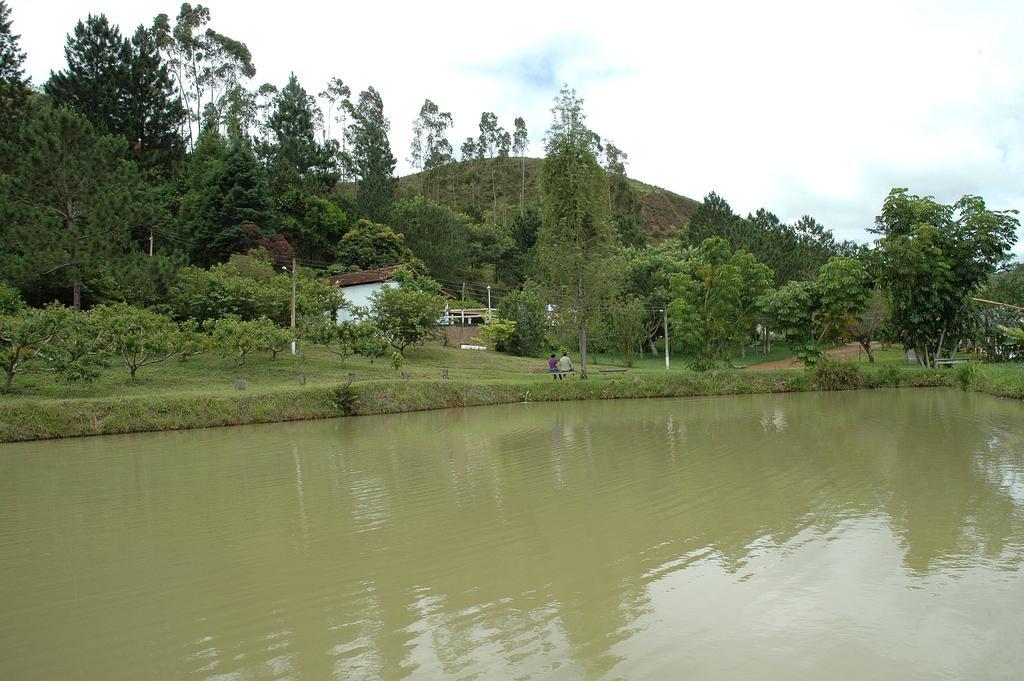 Pousada & Camping Serras Verdes Conservatória Oda fotoğraf