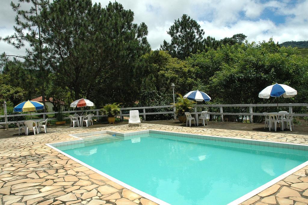 Pousada & Camping Serras Verdes Conservatória Dış mekan fotoğraf