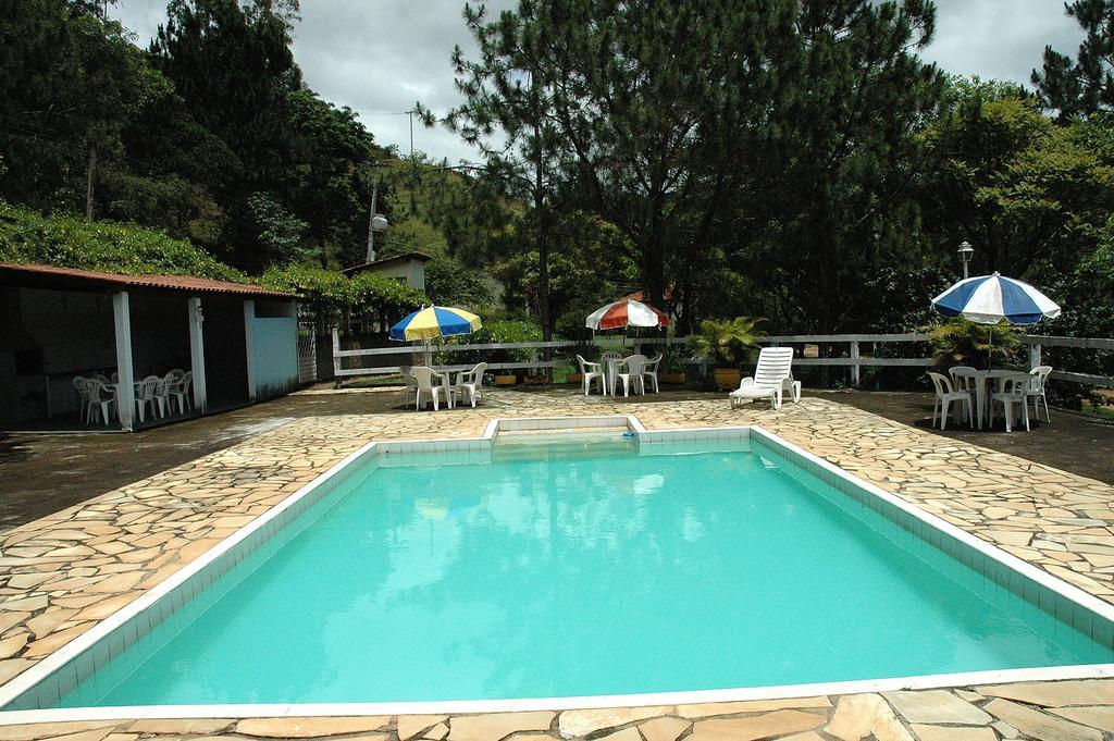 Pousada & Camping Serras Verdes Conservatória Oda fotoğraf