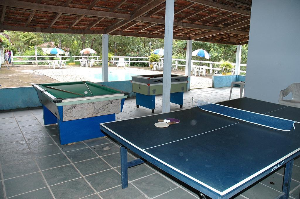 Pousada & Camping Serras Verdes Conservatória Dış mekan fotoğraf